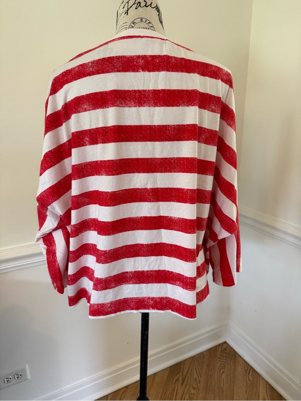 Free People/Ragabond sz medium star tee - Picture 3 of 5